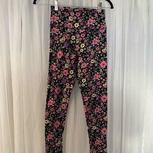 Forever 21 Floral Leggings